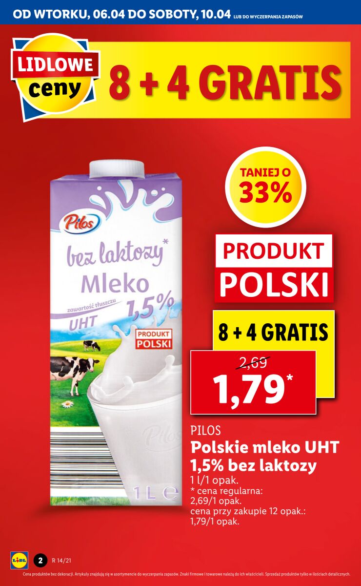 Gazetka OFERTA WAŻNA OD 06.04 DO 07.04