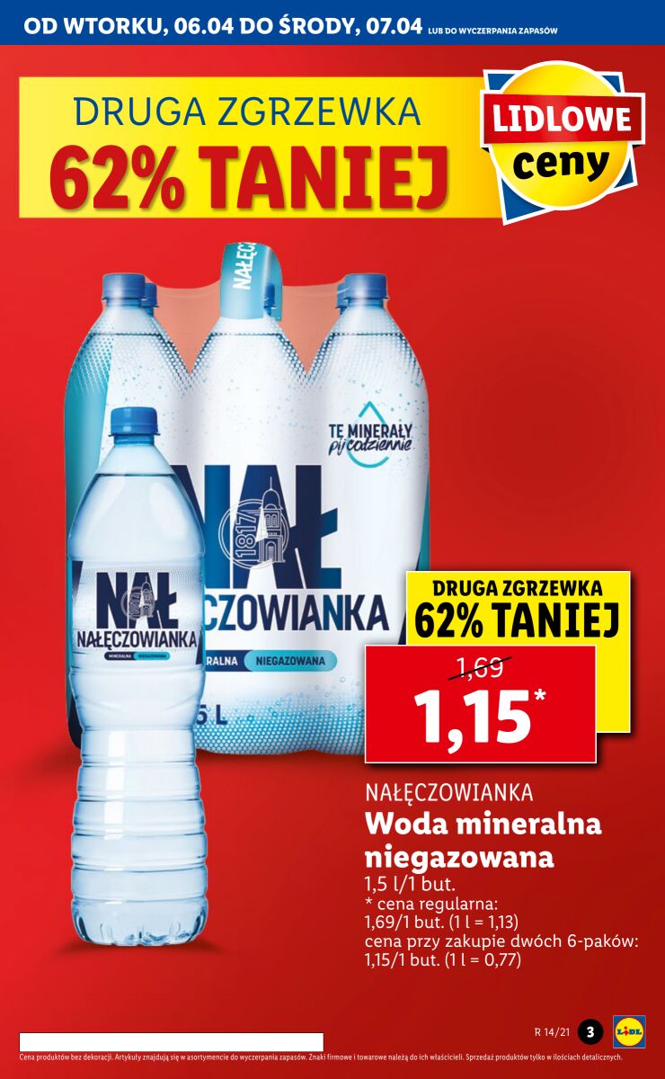 Gazetka OFERTA WAŻNA OD 06.04 DO 07.04