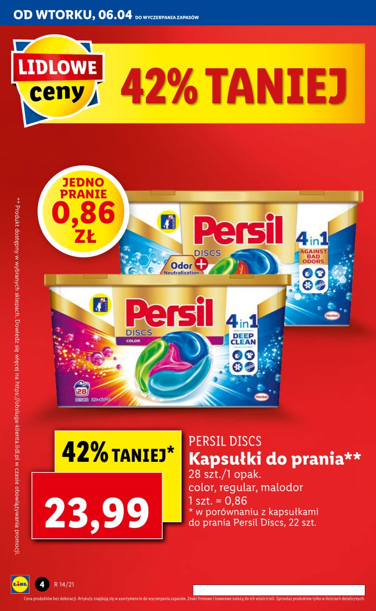 Gazetka OFERTA WAŻNA OD 06.04 DO 07.04