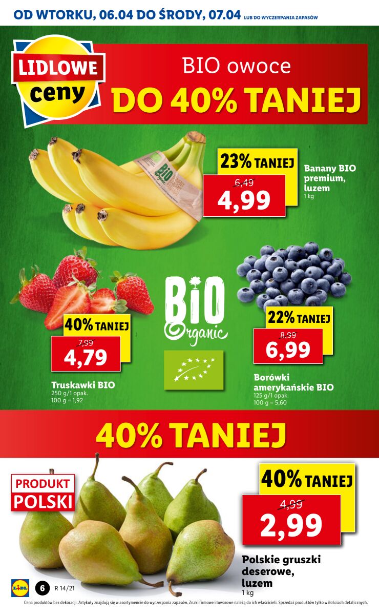 Gazetka OFERTA WAŻNA OD 06.04 DO 07.04