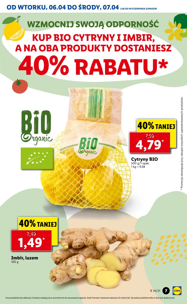 Gazetka OFERTA WAŻNA OD 06.04 DO 07.04