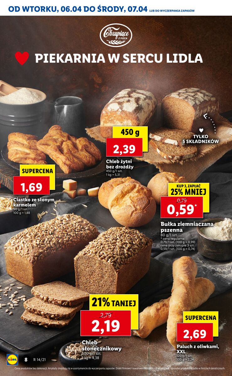 Gazetka OFERTA WAŻNA OD 06.04 DO 07.04
