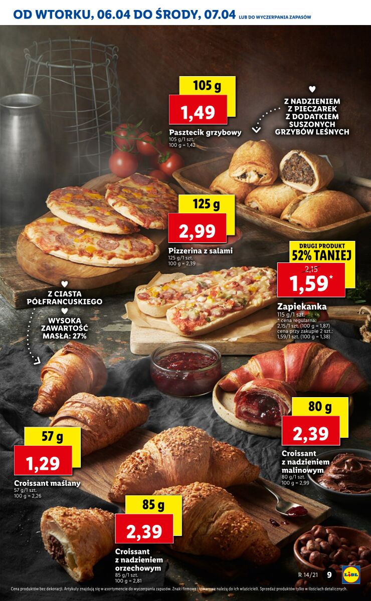 Gazetka OFERTA WAŻNA OD 06.04 DO 07.04