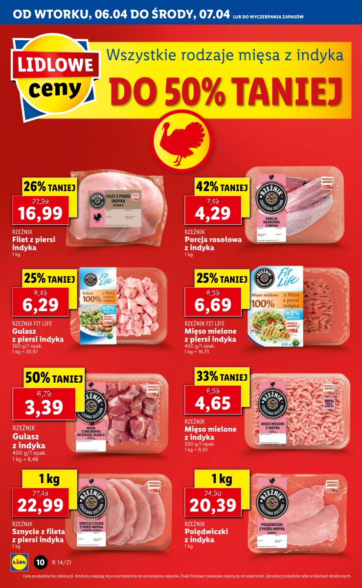 Gazetka OFERTA WAŻNA OD 06.04 DO 07.04