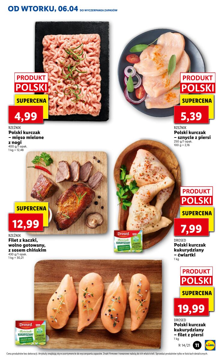 Gazetka OFERTA WAŻNA OD 06.04 DO 07.04