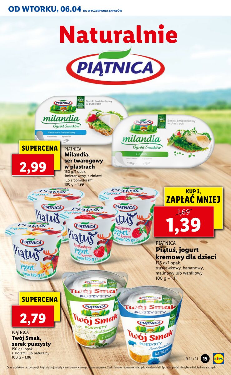 Gazetka OFERTA WAŻNA OD 06.04 DO 07.04