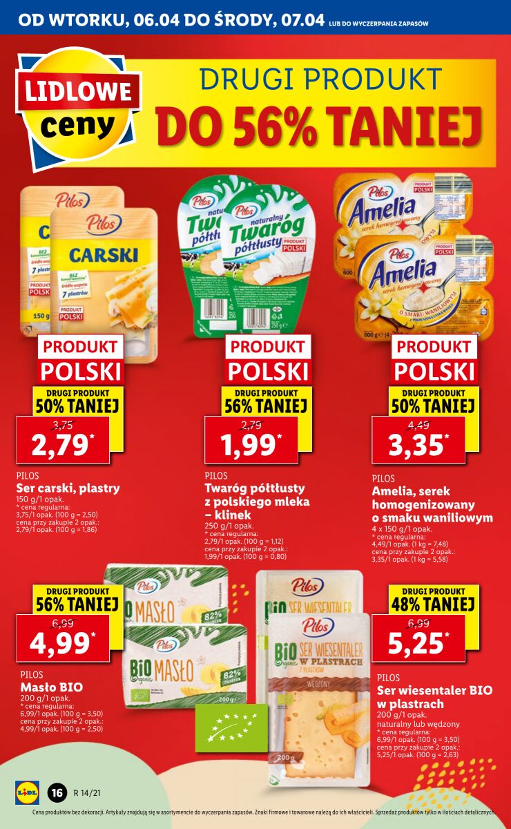Gazetka OFERTA WAŻNA OD 06.04 DO 07.04