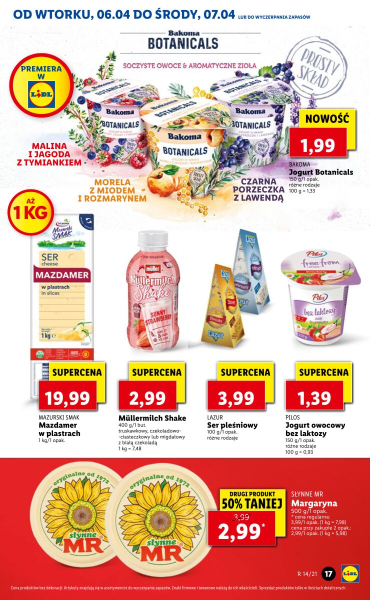Gazetka OFERTA WAŻNA OD 06.04 DO 07.04