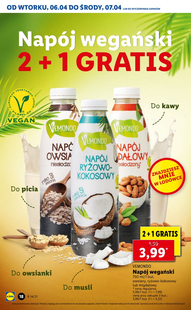 Gazetka OFERTA WAŻNA OD 06.04 DO 07.04