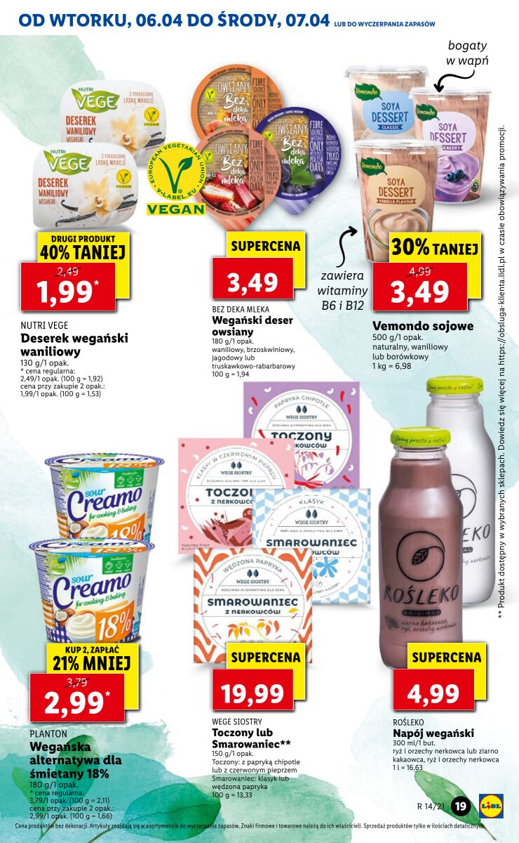 Gazetka OFERTA WAŻNA OD 06.04 DO 07.04