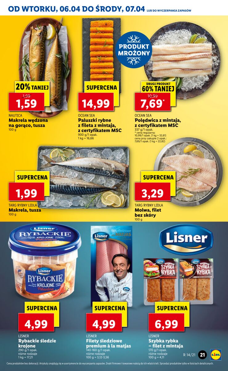 Gazetka OFERTA WAŻNA OD 06.04 DO 07.04