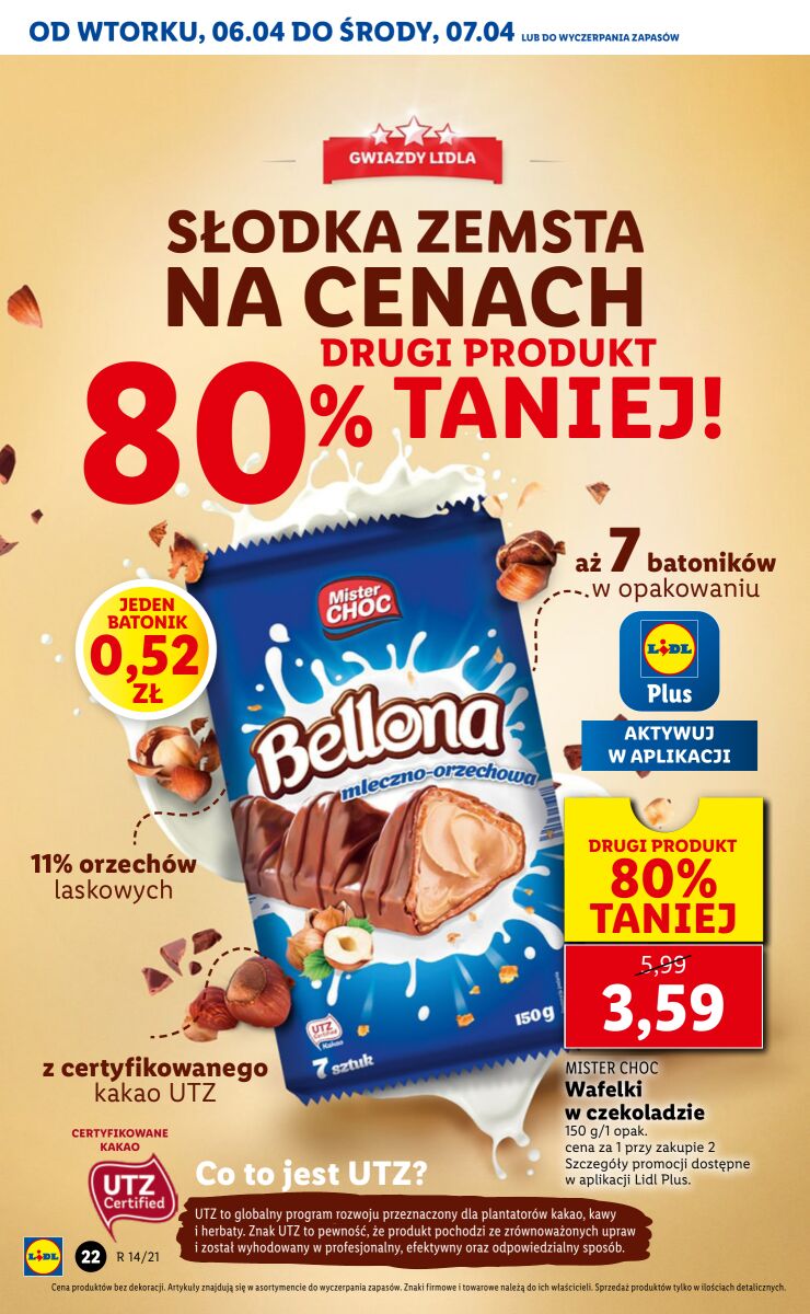 Gazetka OFERTA WAŻNA OD 06.04 DO 07.04