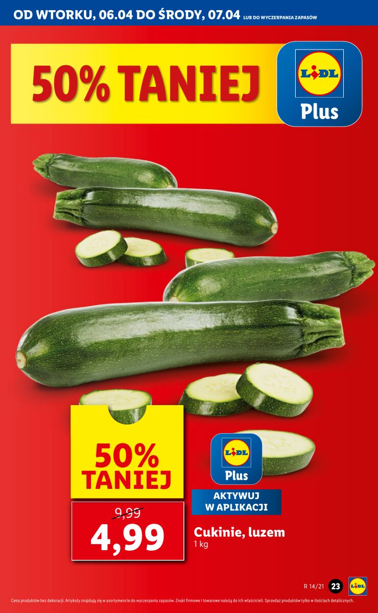Gazetka OFERTA WAŻNA OD 06.04 DO 07.04