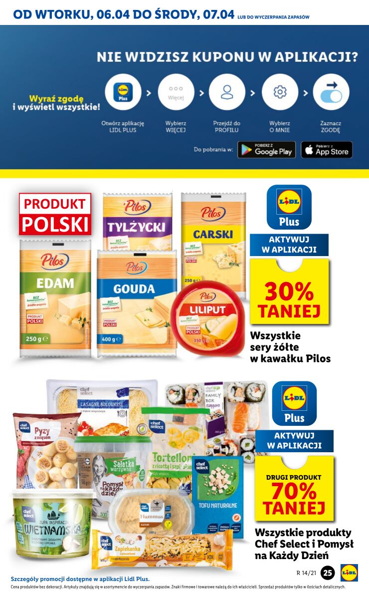 Gazetka OFERTA WAŻNA OD 06.04 DO 07.04