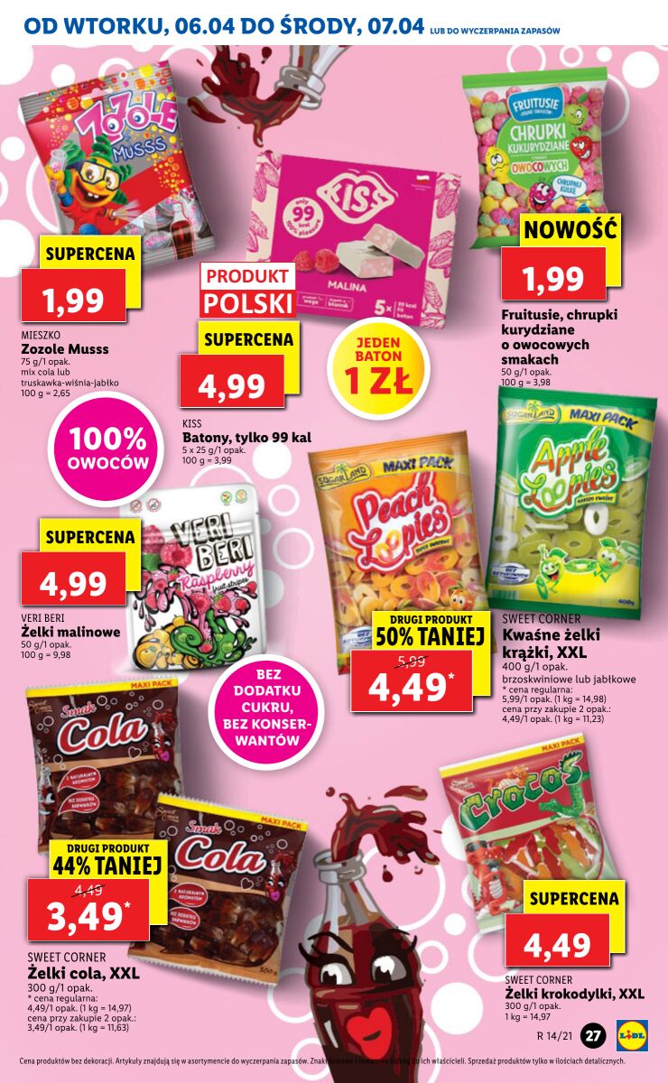 Gazetka OFERTA WAŻNA OD 06.04 DO 07.04