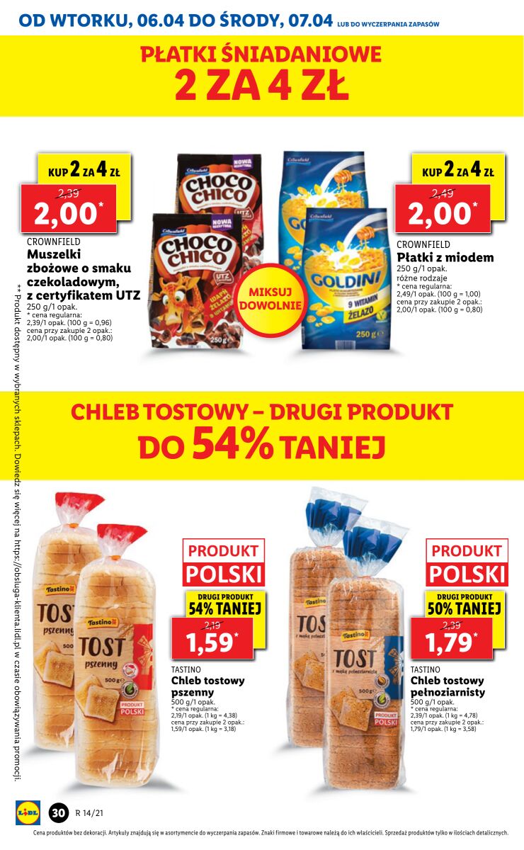Gazetka OFERTA WAŻNA OD 06.04 DO 07.04