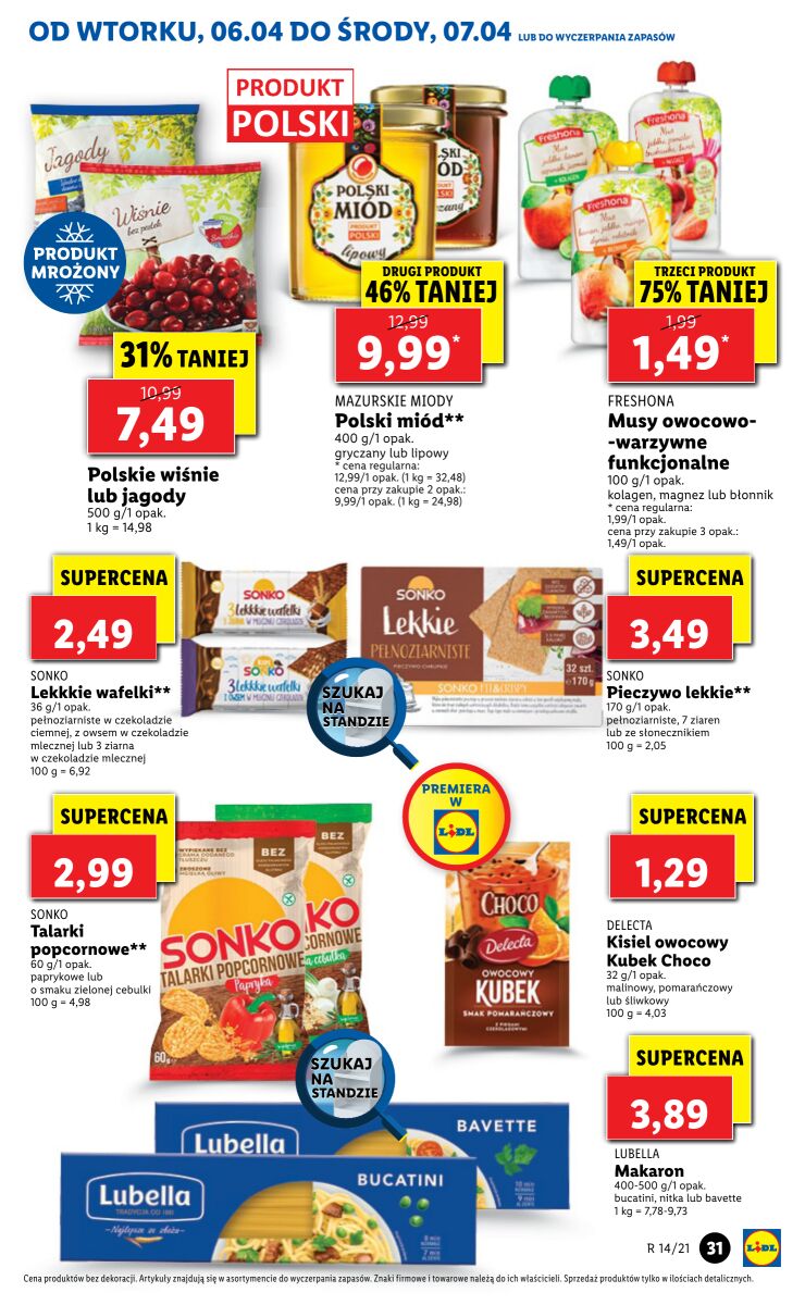Gazetka OFERTA WAŻNA OD 06.04 DO 07.04