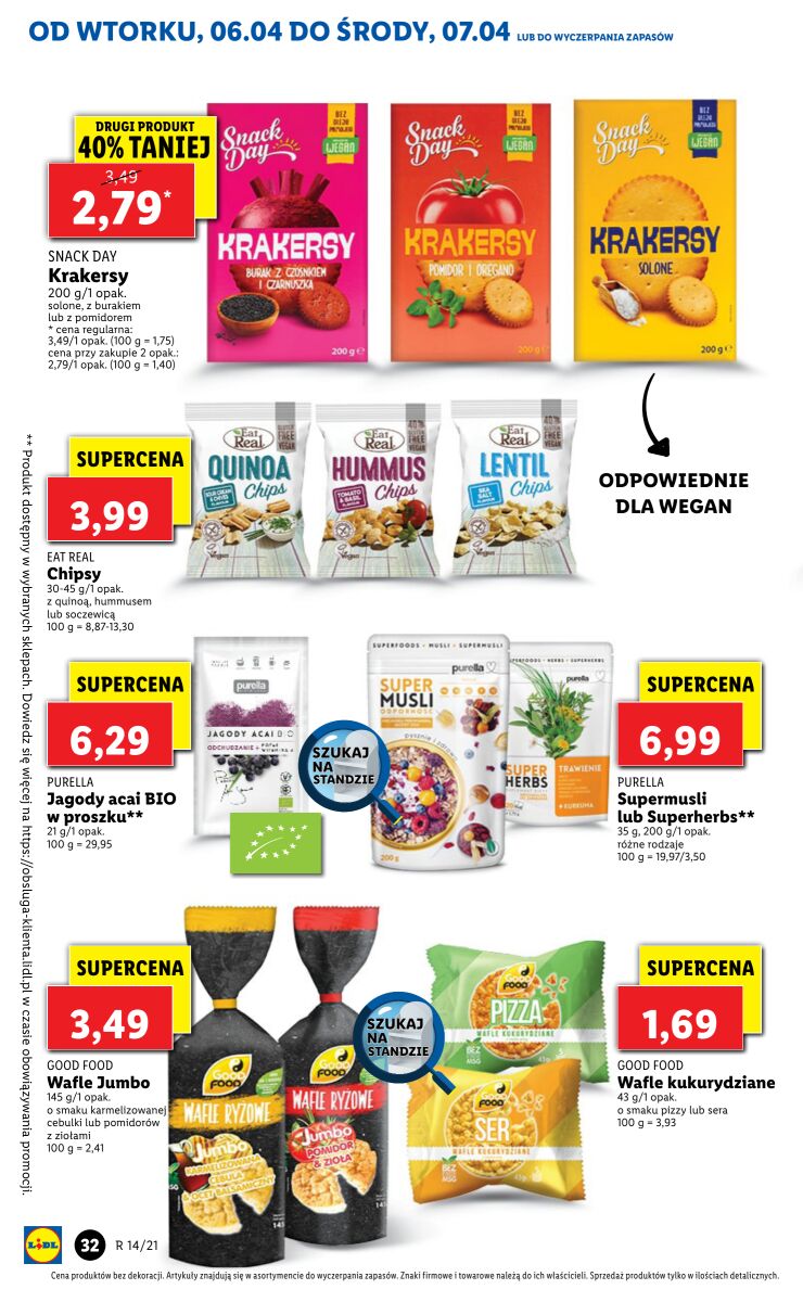 Gazetka OFERTA WAŻNA OD 06.04 DO 07.04