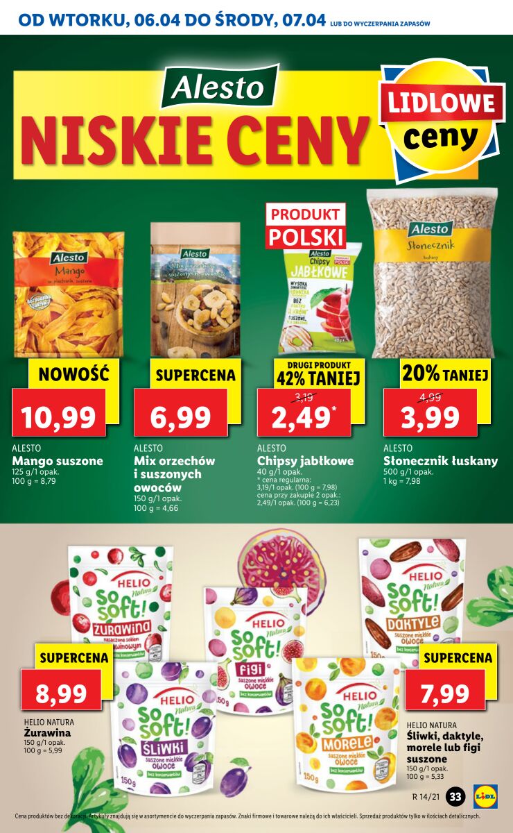 Gazetka OFERTA WAŻNA OD 06.04 DO 07.04