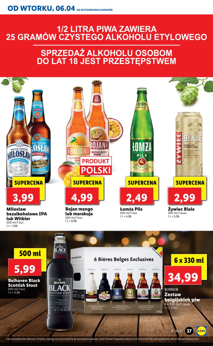 Gazetka OFERTA WAŻNA OD 06.04 DO 07.04