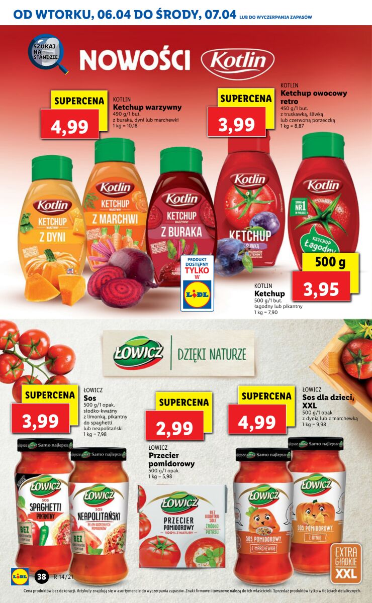 Gazetka OFERTA WAŻNA OD 06.04 DO 07.04