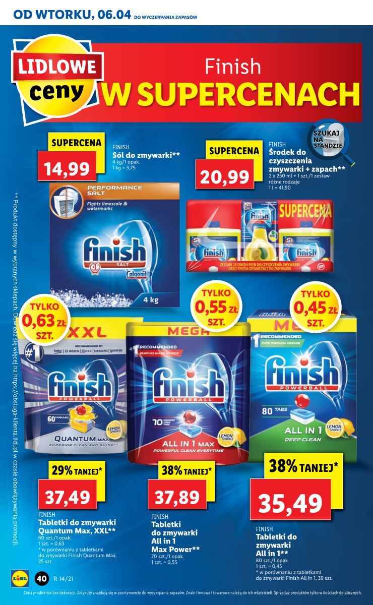 Gazetka OFERTA WAŻNA OD 06.04 DO 07.04