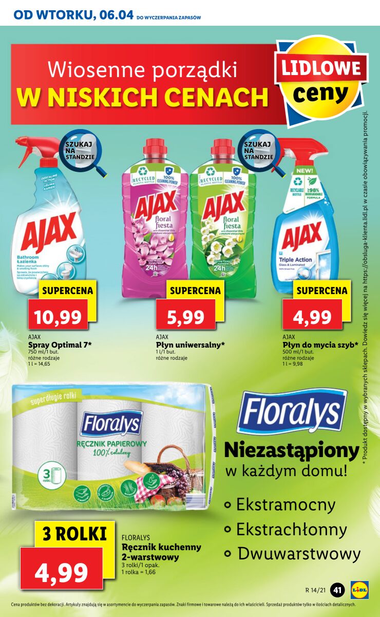 Gazetka OFERTA WAŻNA OD 06.04 DO 07.04