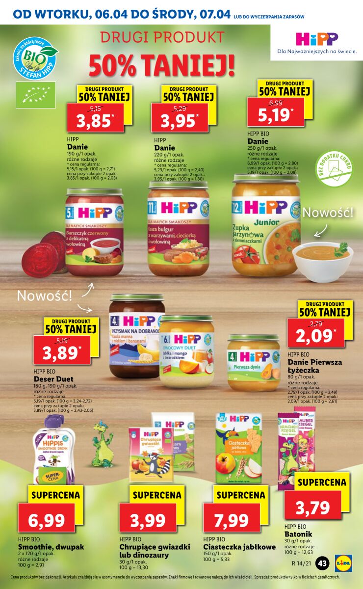 Gazetka OFERTA WAŻNA OD 06.04 DO 07.04