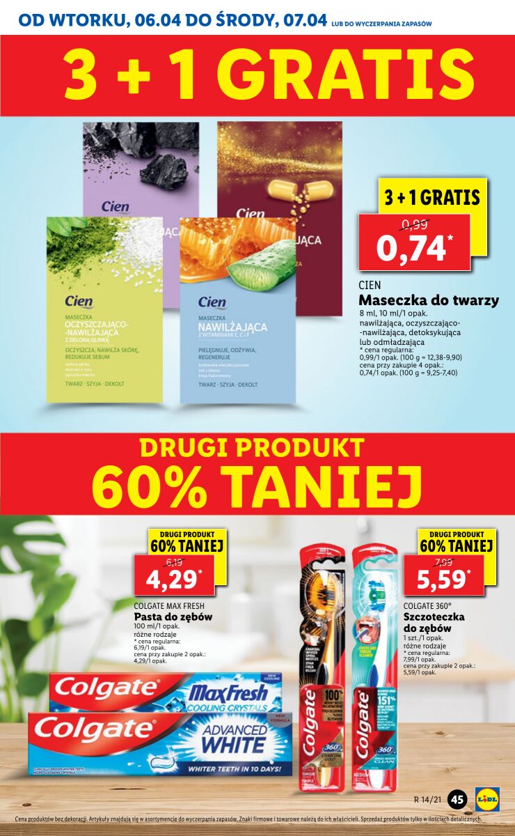 Gazetka OFERTA WAŻNA OD 06.04 DO 07.04