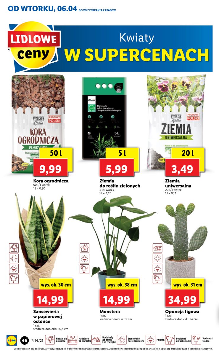 Gazetka OFERTA WAŻNA OD 06.04 DO 07.04