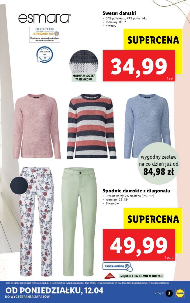 Gazetka OFERTA WAŻNA OD 12.04 DO 17.04