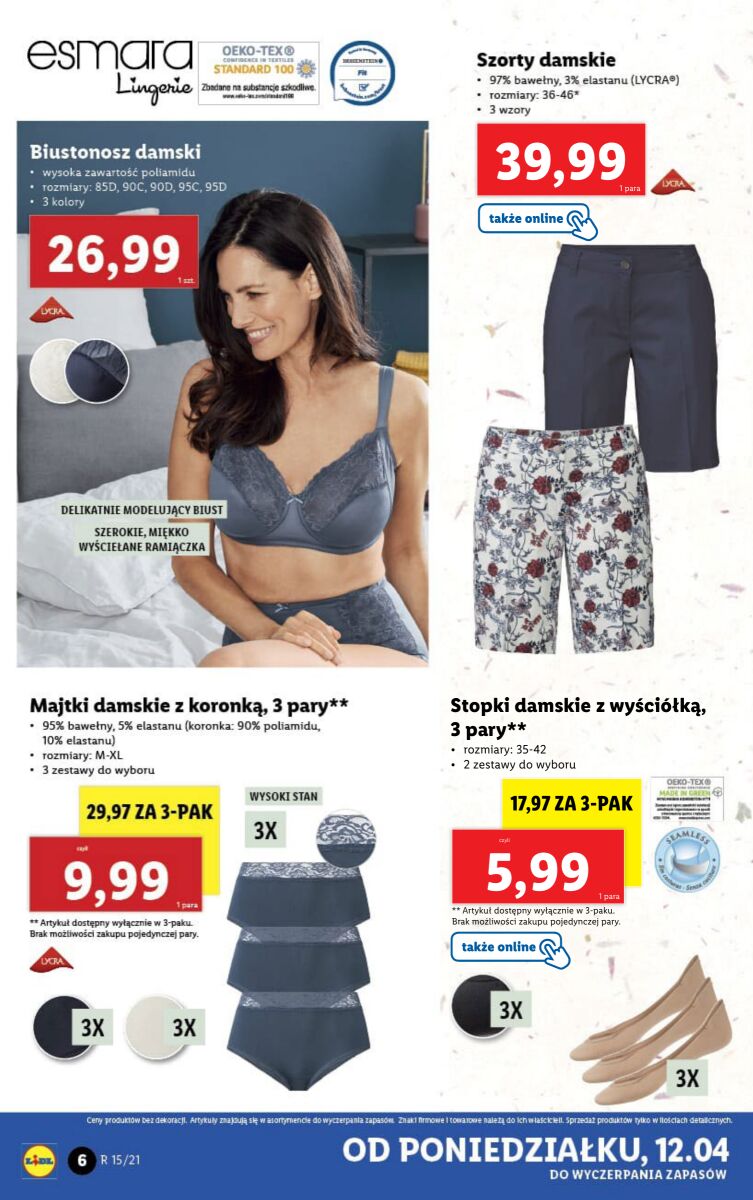 Gazetka OFERTA WAŻNA OD 12.04 DO 17.04