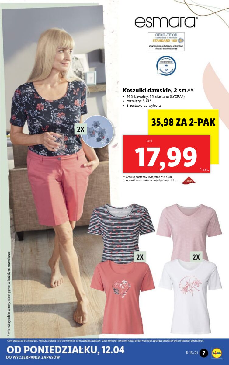 Gazetka OFERTA WAŻNA OD 12.04 DO 17.04