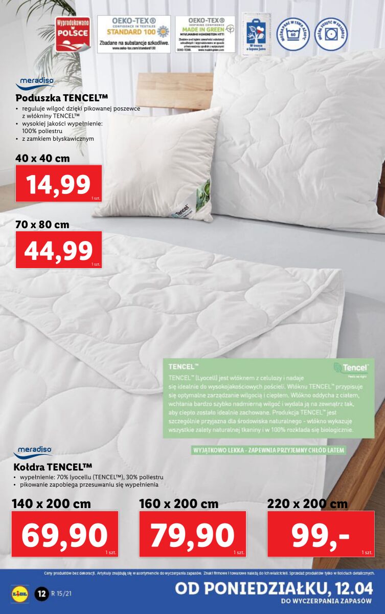 Gazetka OFERTA WAŻNA OD 12.04 DO 17.04