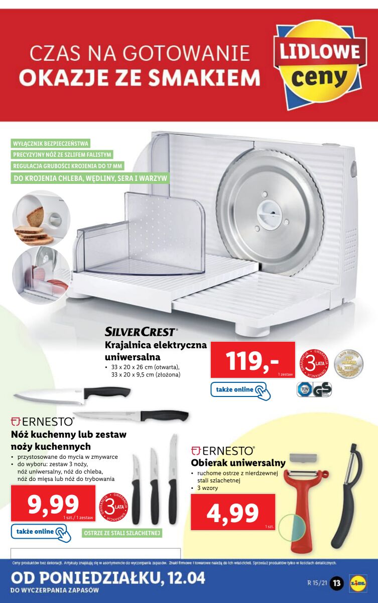 Gazetka OFERTA WAŻNA OD 12.04 DO 17.04