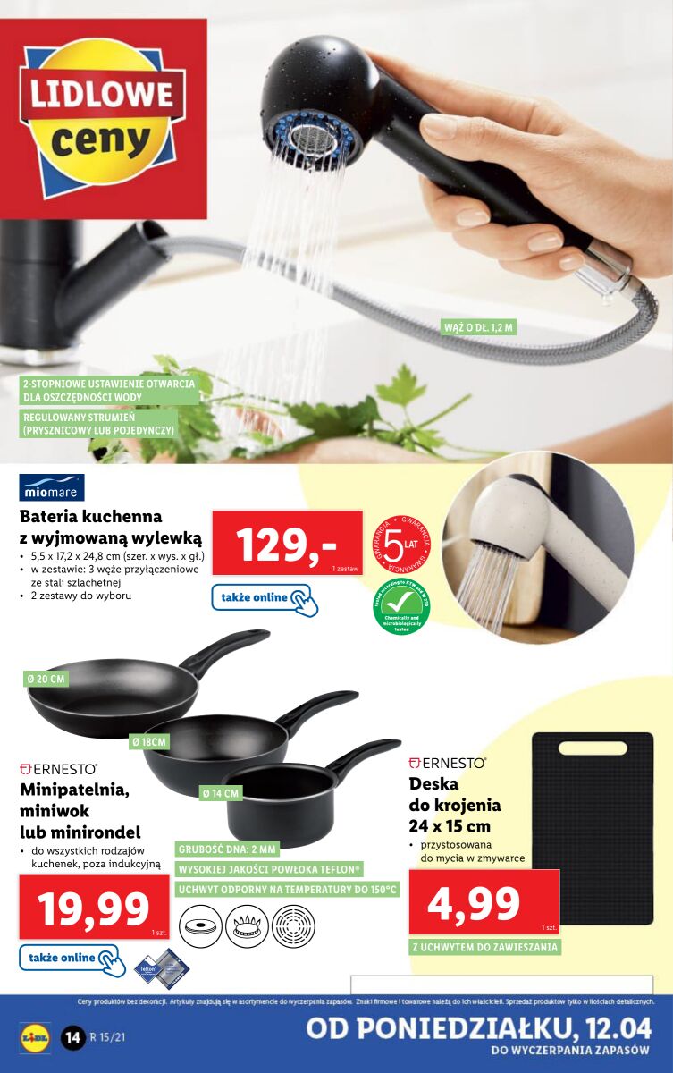 Gazetka OFERTA WAŻNA OD 12.04 DO 17.04