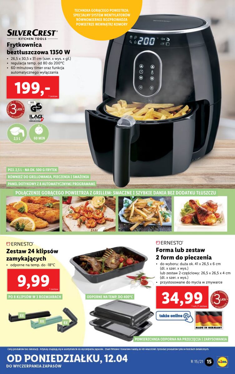 Gazetka OFERTA WAŻNA OD 12.04 DO 17.04
