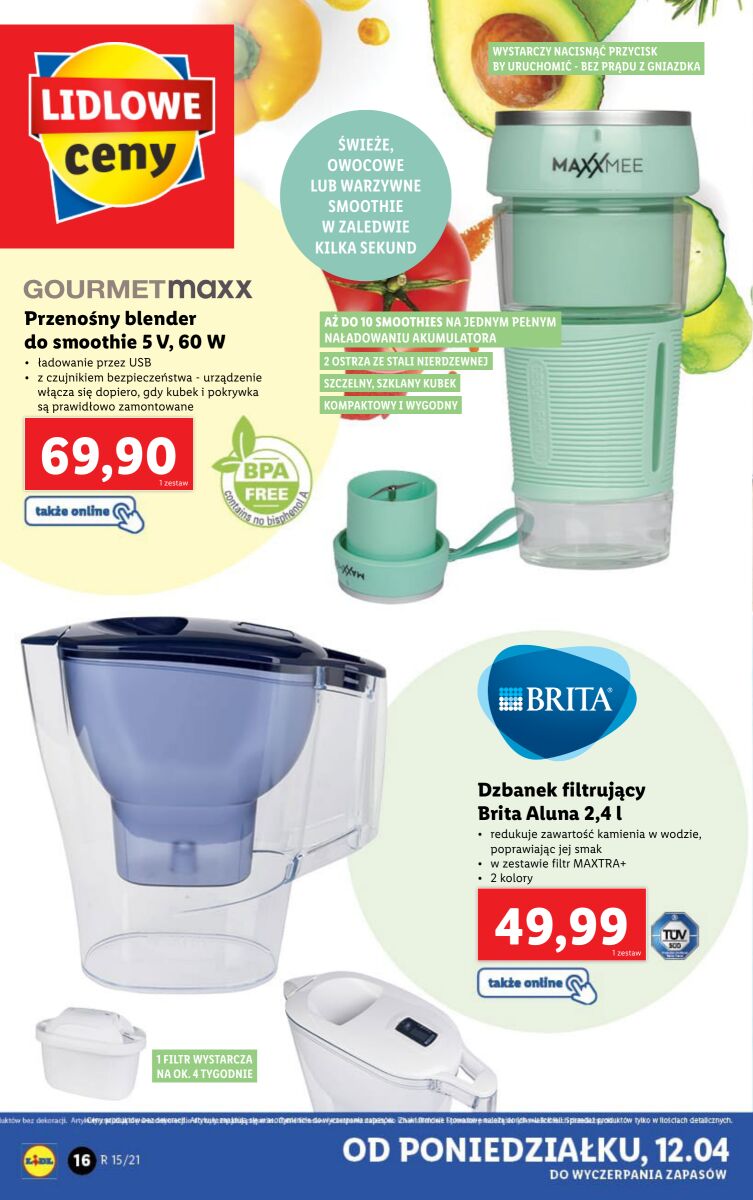 Gazetka OFERTA WAŻNA OD 12.04 DO 17.04