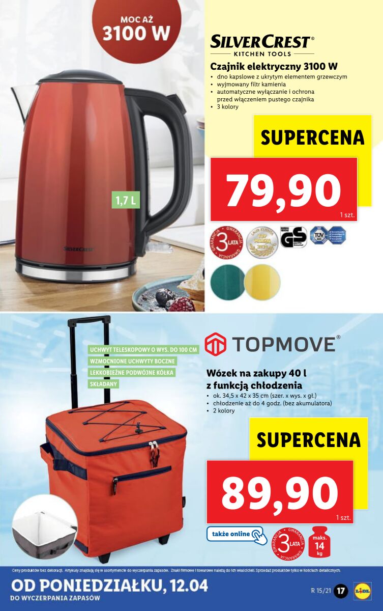 Gazetka OFERTA WAŻNA OD 12.04 DO 17.04