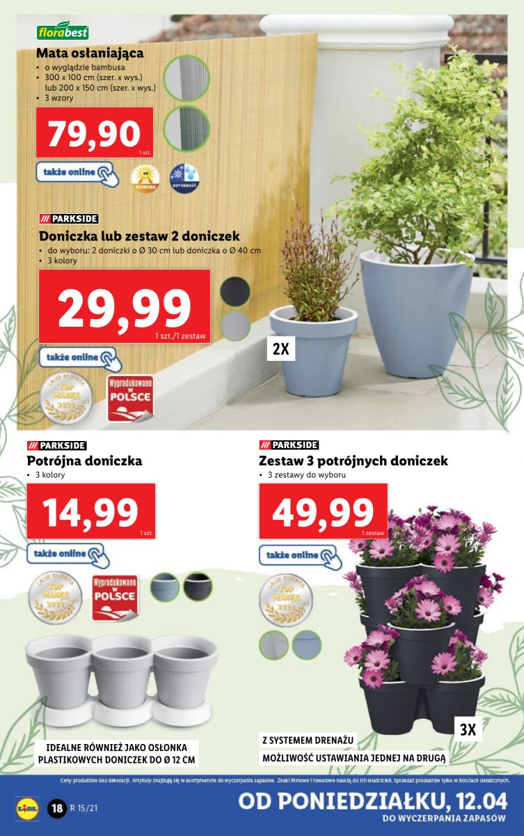 Gazetka OFERTA WAŻNA OD 12.04 DO 17.04