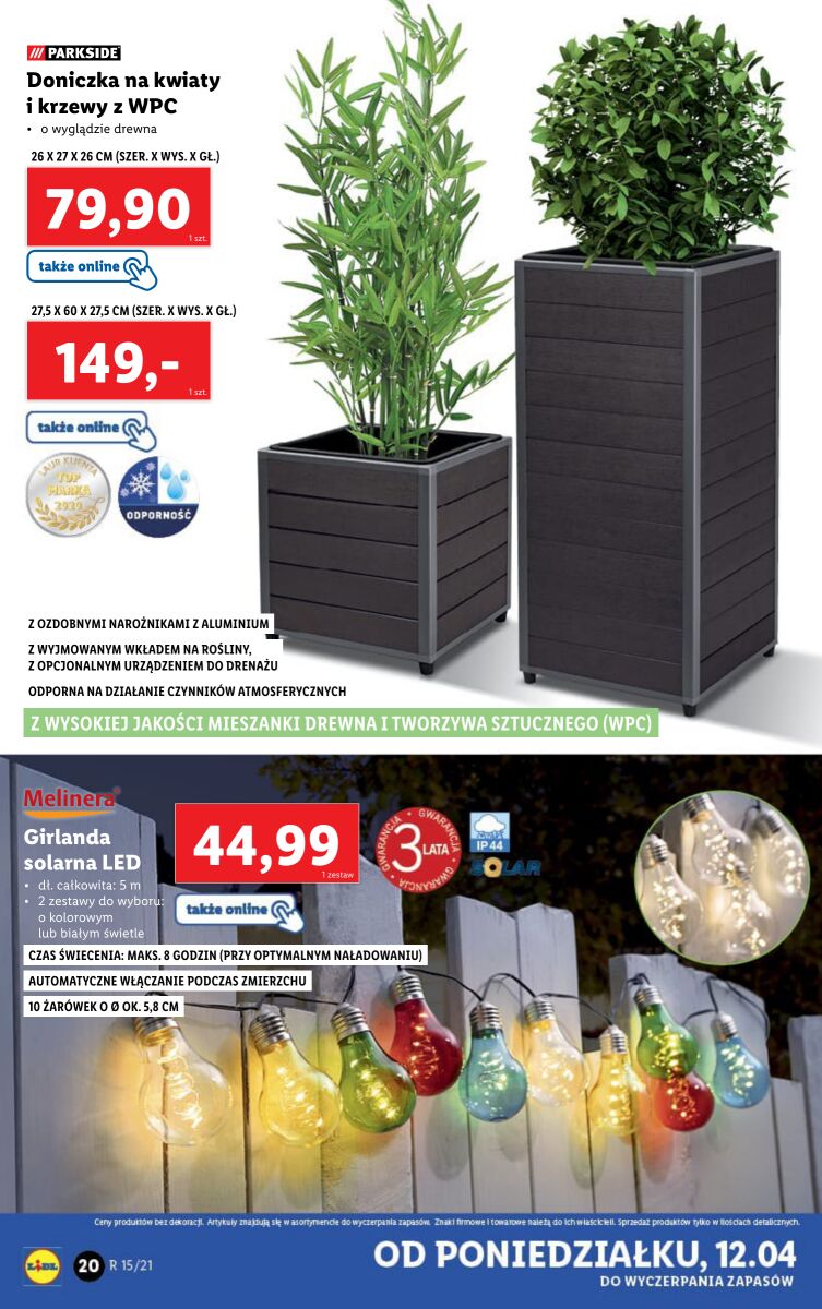 Gazetka OFERTA WAŻNA OD 12.04 DO 17.04