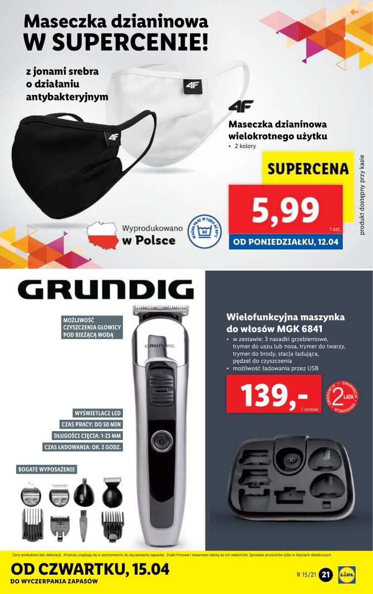 Gazetka OFERTA WAŻNA OD 12.04 DO 17.04
