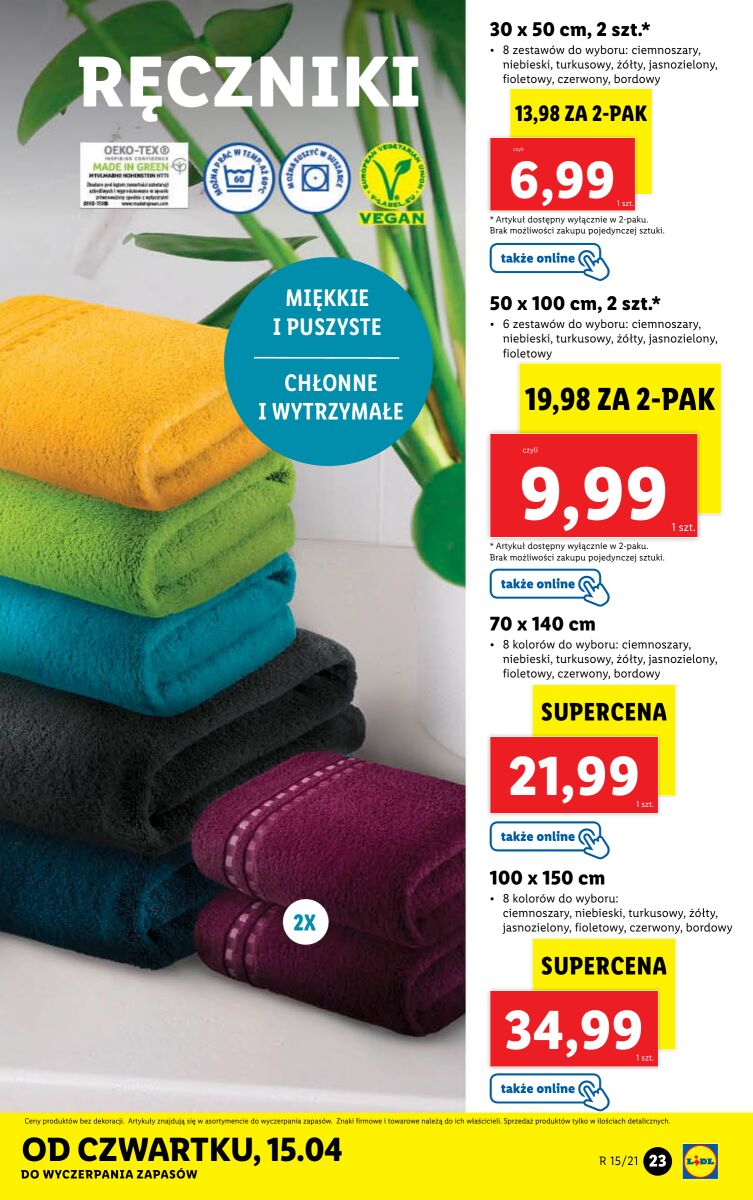 Gazetka OFERTA WAŻNA OD 12.04 DO 17.04