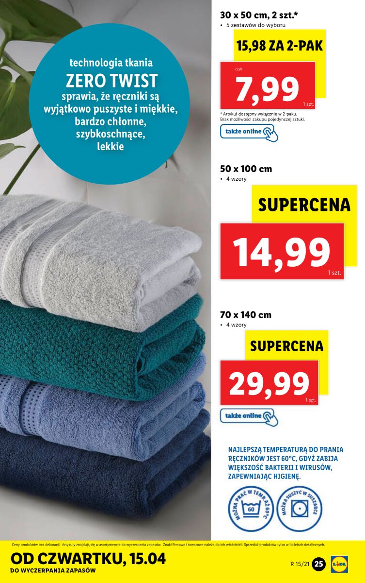 Gazetka OFERTA WAŻNA OD 12.04 DO 17.04