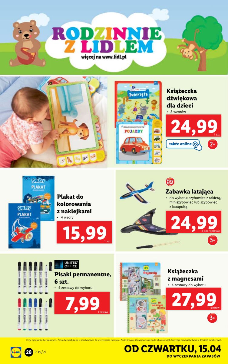 Gazetka OFERTA WAŻNA OD 12.04 DO 17.04