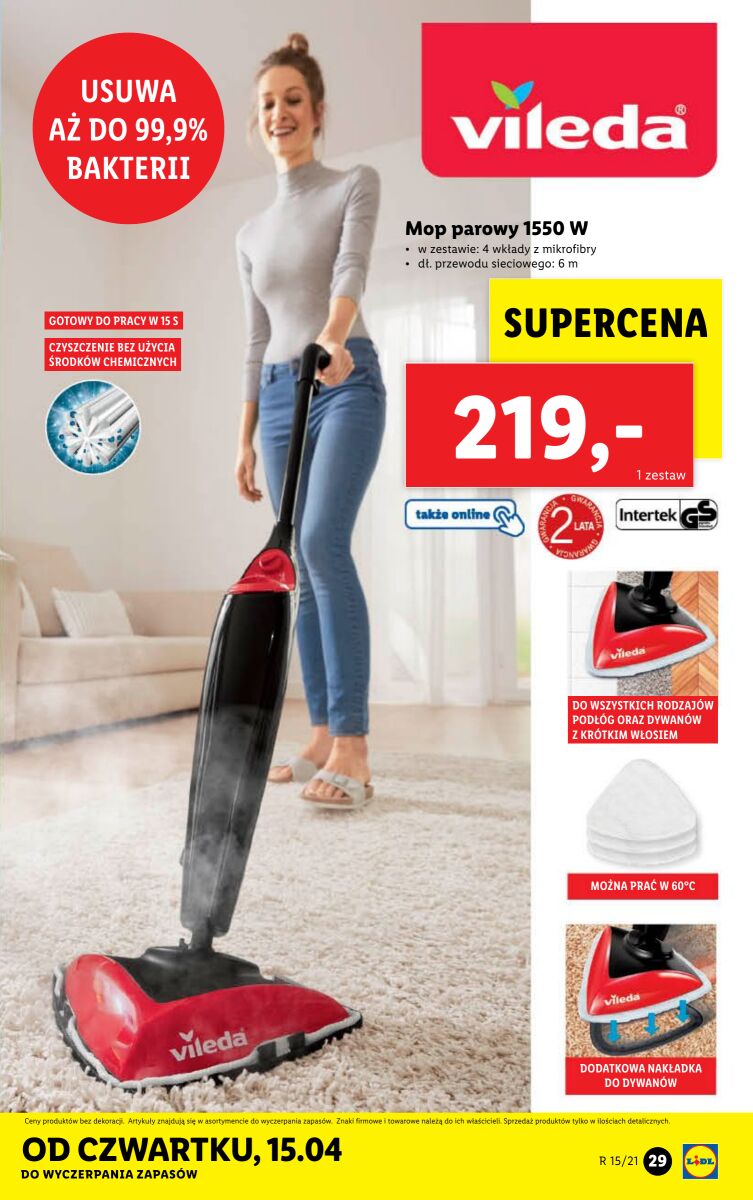 Gazetka OFERTA WAŻNA OD 12.04 DO 17.04