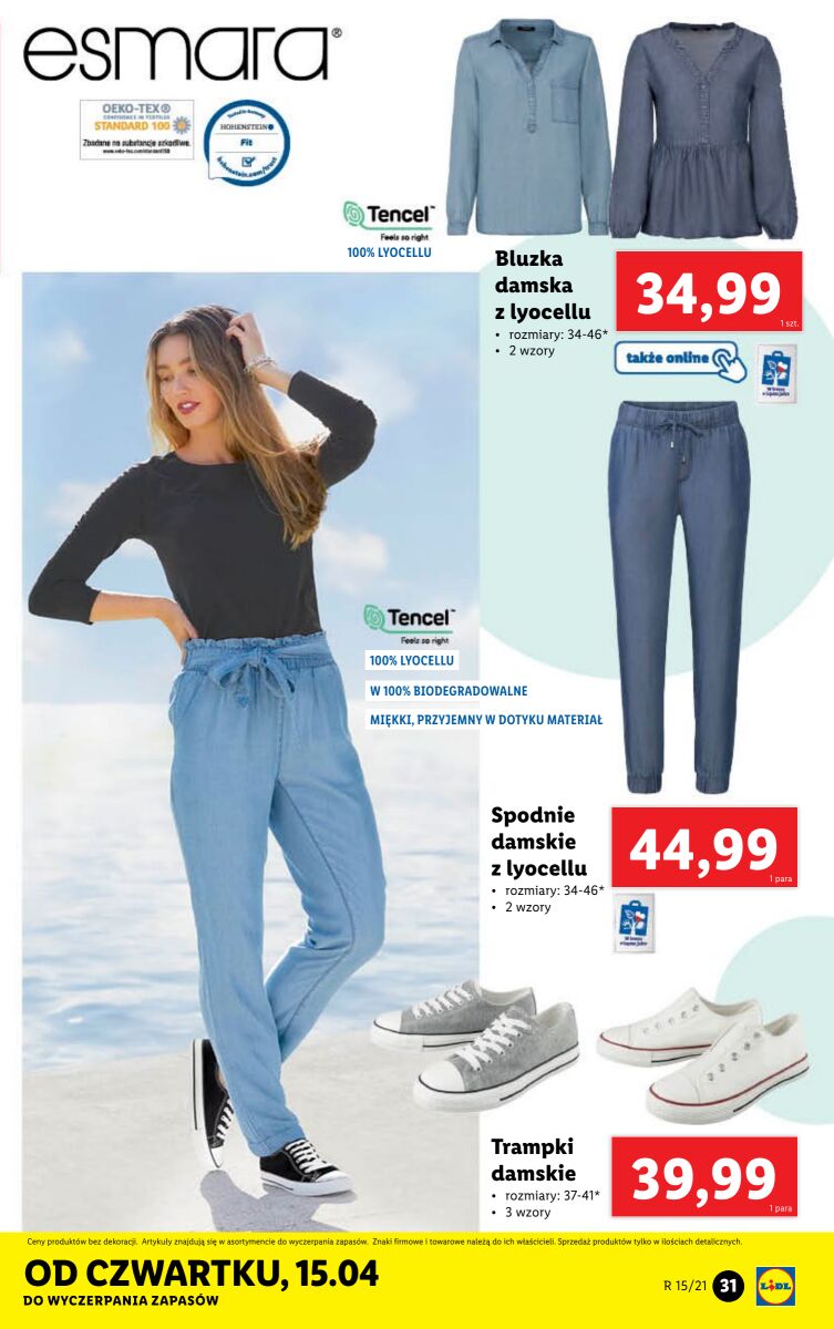 Gazetka OFERTA WAŻNA OD 12.04 DO 17.04