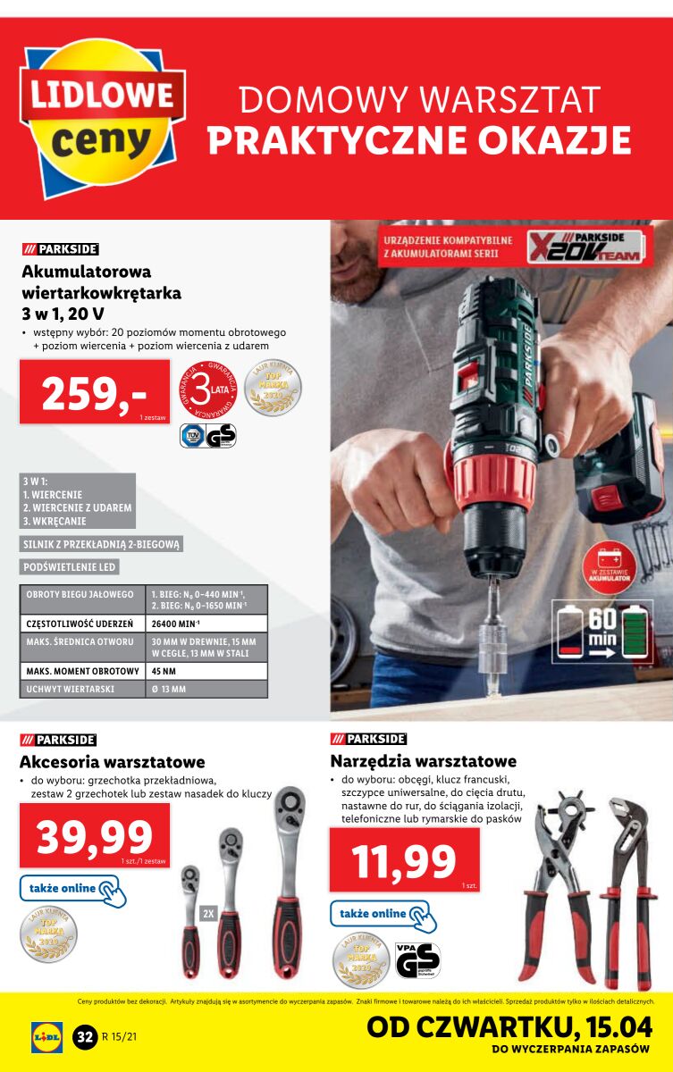 Gazetka OFERTA WAŻNA OD 12.04 DO 17.04