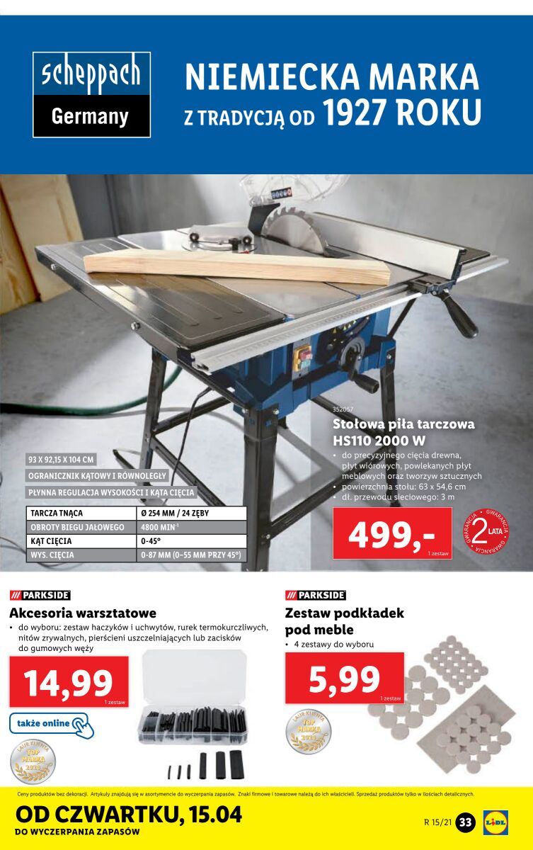 Gazetka OFERTA WAŻNA OD 12.04 DO 17.04
