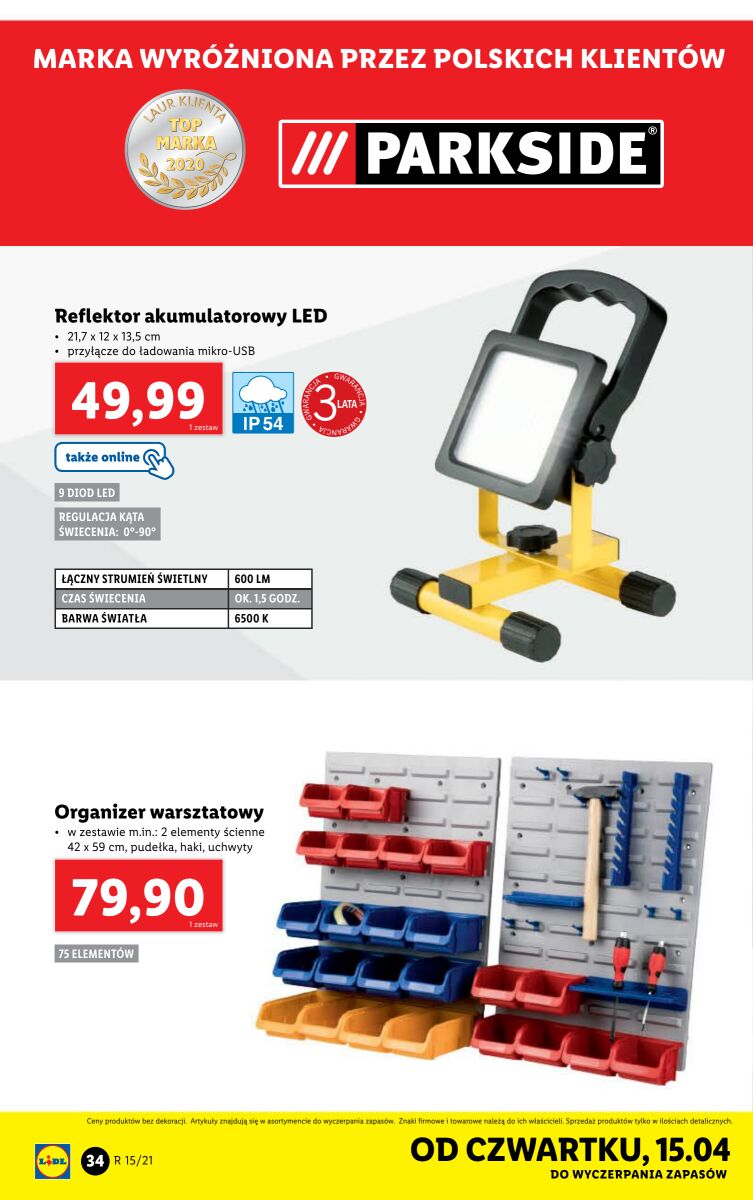 Gazetka OFERTA WAŻNA OD 12.04 DO 17.04